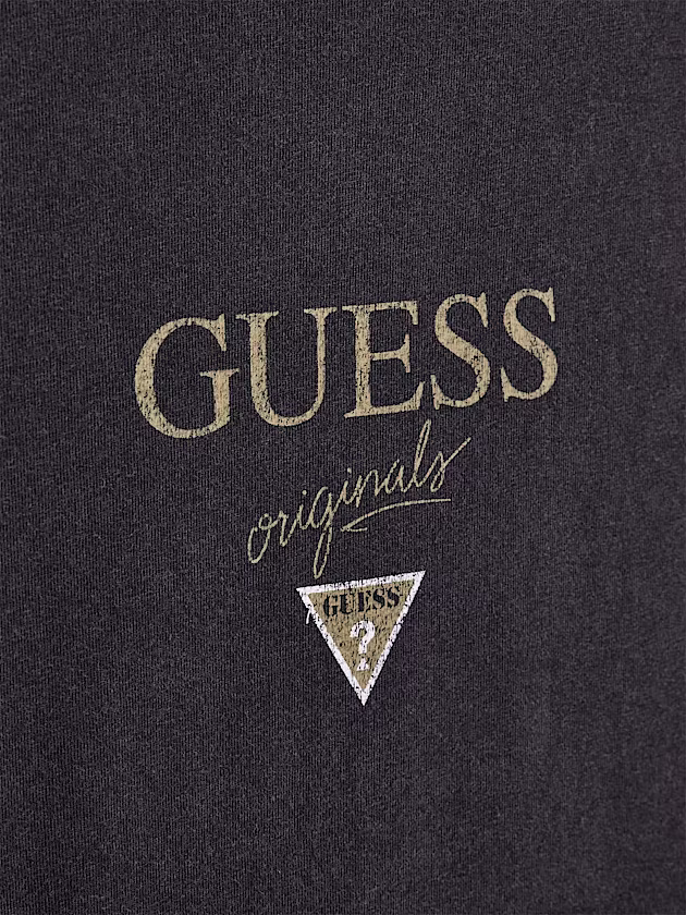 Front logo t-shirt - GUESS