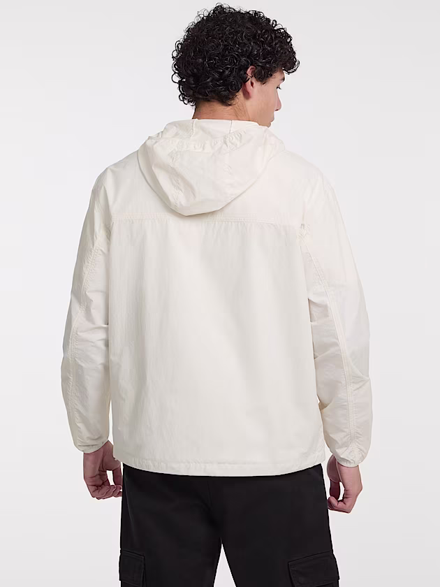 Nylon packable windbreaker - GUESS