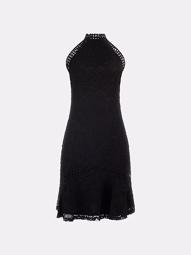Bodycon lace mini dress - GUESS