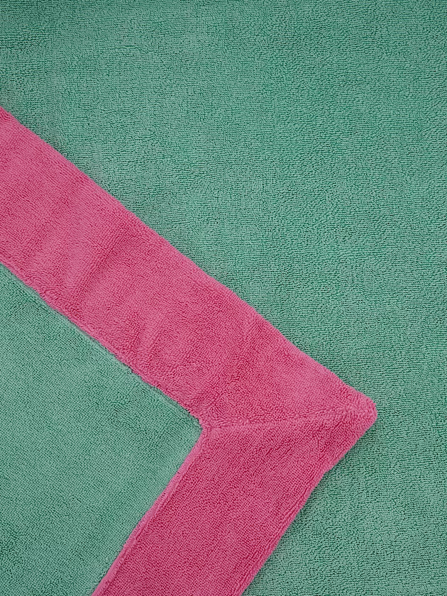 Logo beach towel - GUESS