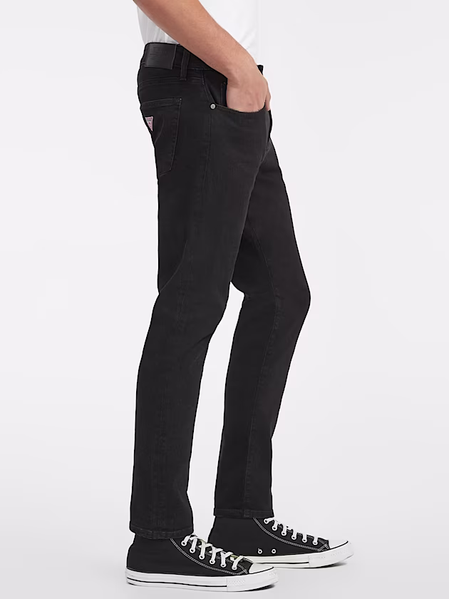 G12 mid rise skinny jeans - GUESS