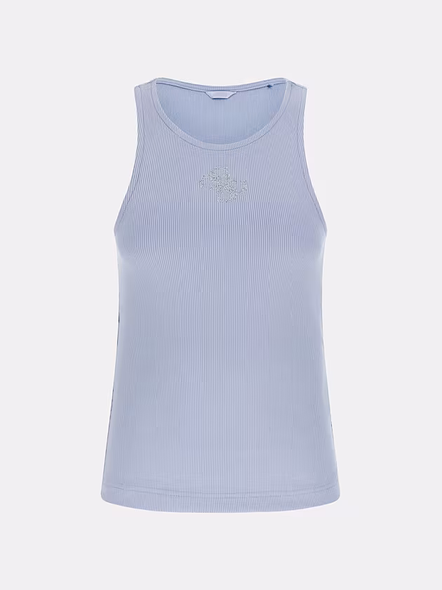 Front logo tank top - GUESS