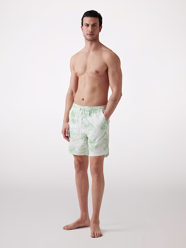 All over print swim trunks - GUESS