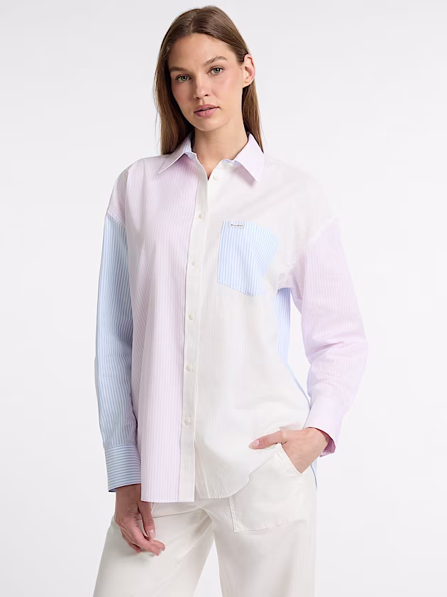 Striped Shirt - GUESS