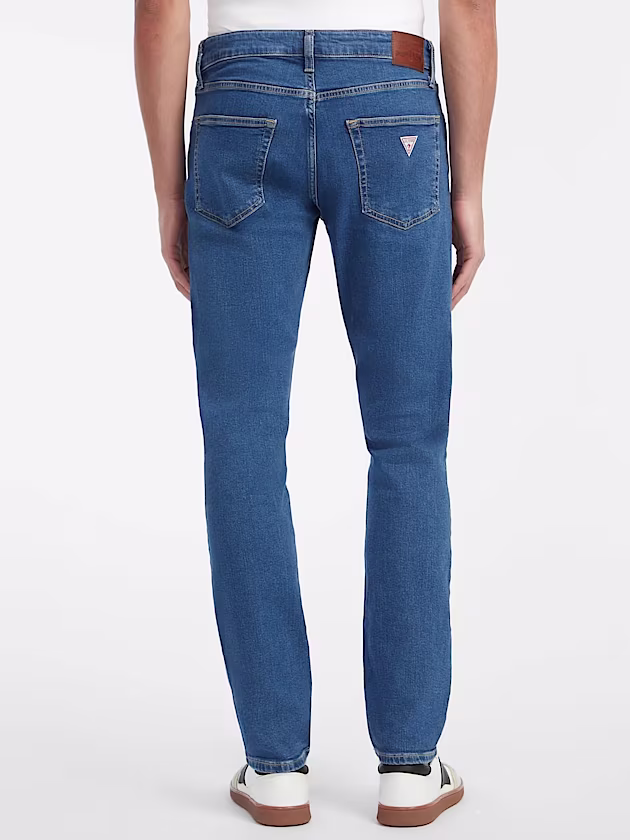 G14 mid rise slim jeans - GUESS