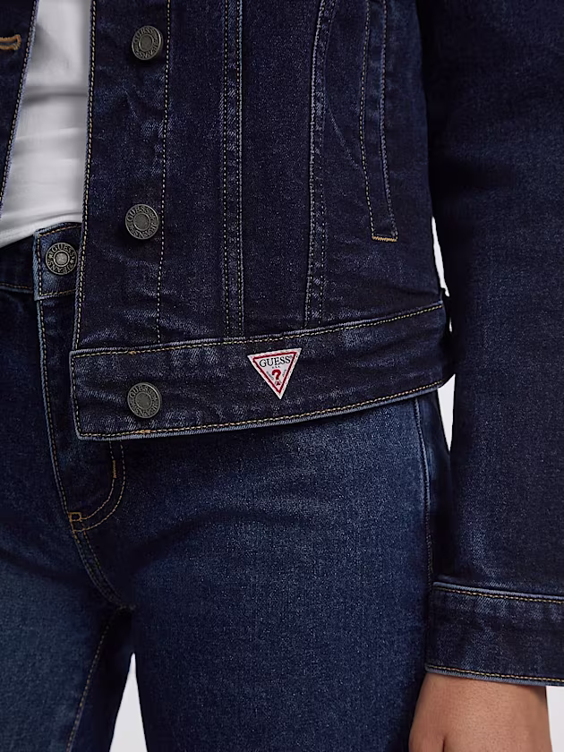 Slim Denim Trucker Jacket - GUESS