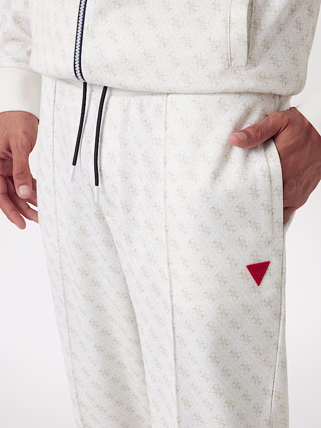 All over logo jogger pant - GUESS
