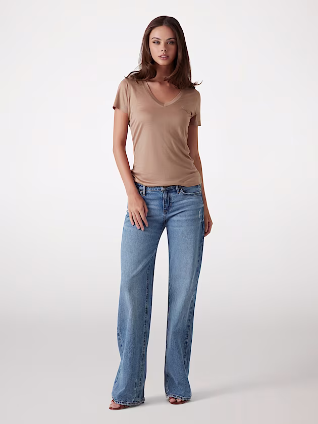 V-neck T-shirt - GUESS