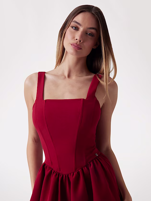 Flare short dress - GUESS