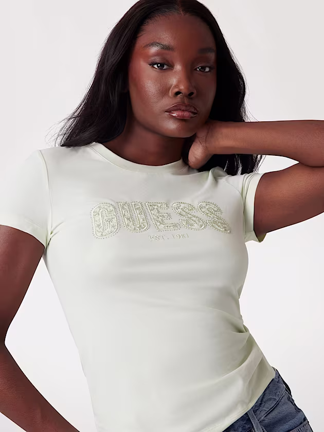 Slim-fit logo T-shirt - GUESS