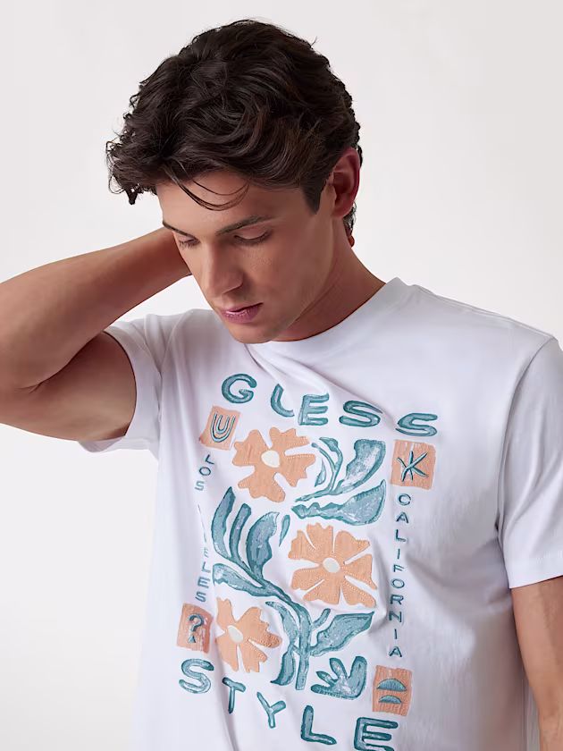 Regular-fit logo T-shirt - GUESS