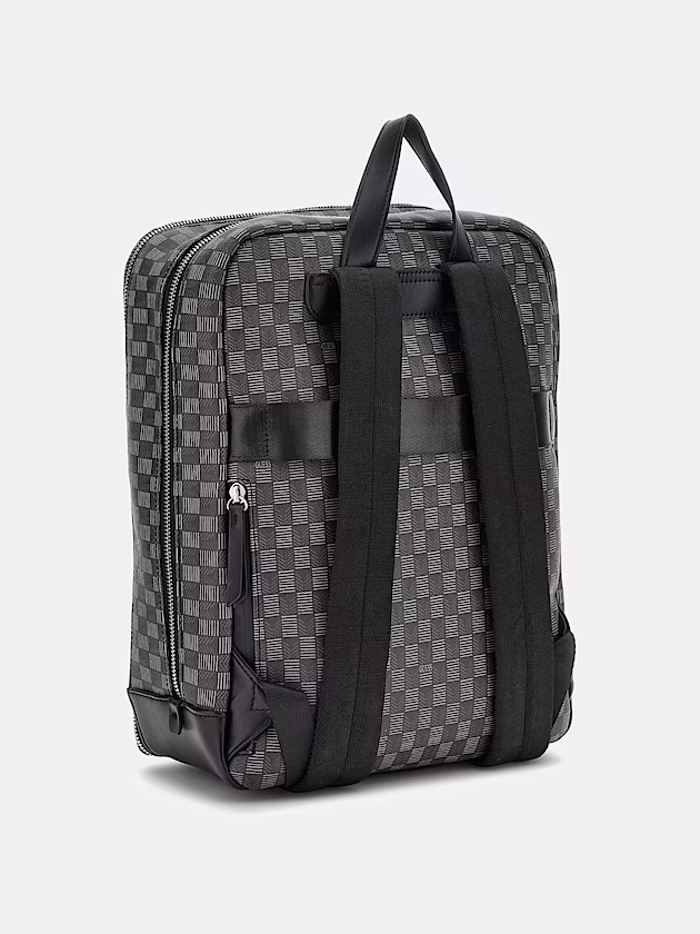 Torino backpack with all-over print - GUESS