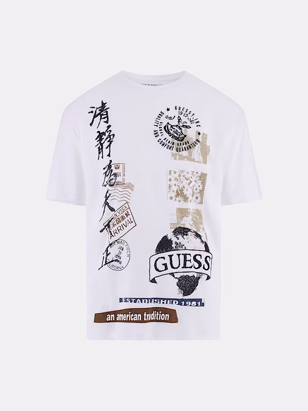 Front print T-shirt - GUESS