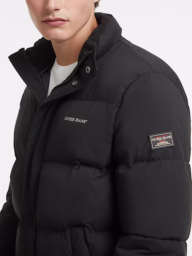 Regular Puffer Jacket - GUESS
