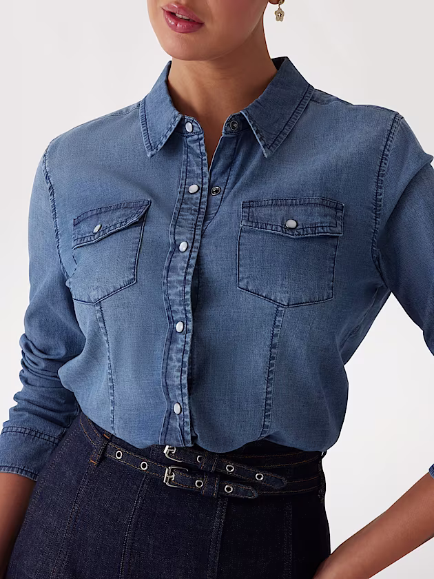 Denim shirt - GUESS