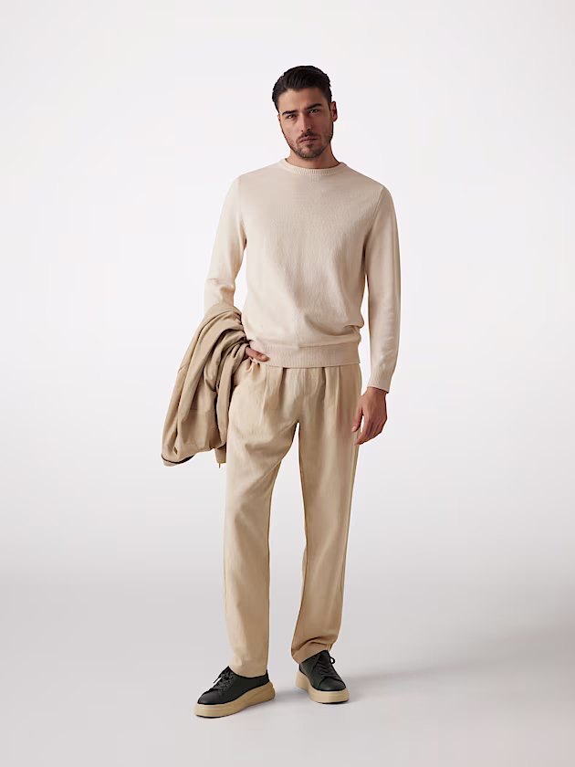 Marciano plain-knit sweater - GUESS