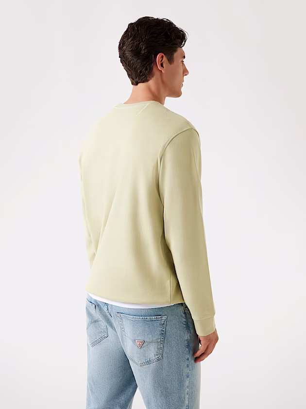 Terry logo sweatshirt - GUESS