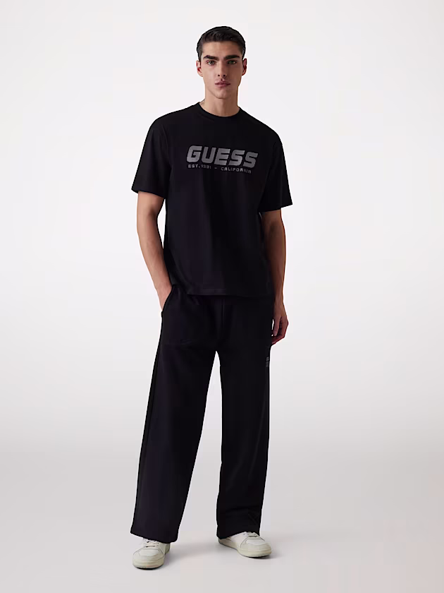 Front logo t-shirt - GUESS