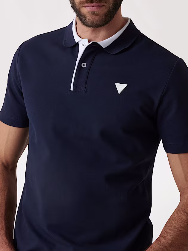 Slim fit polo shirt - GUESS