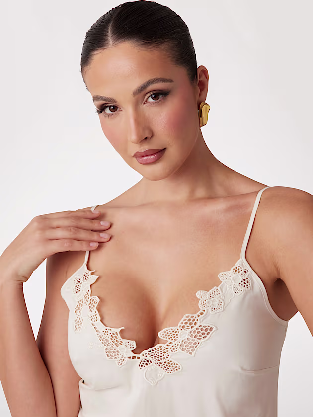 Marciano embroidered top - GUESS