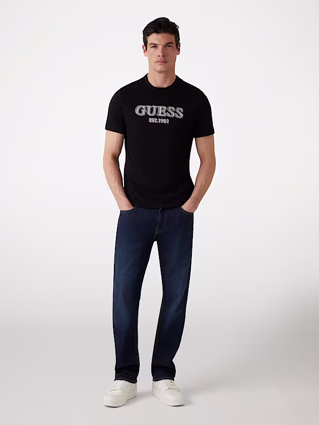 Front logo T-shirt - GUESS