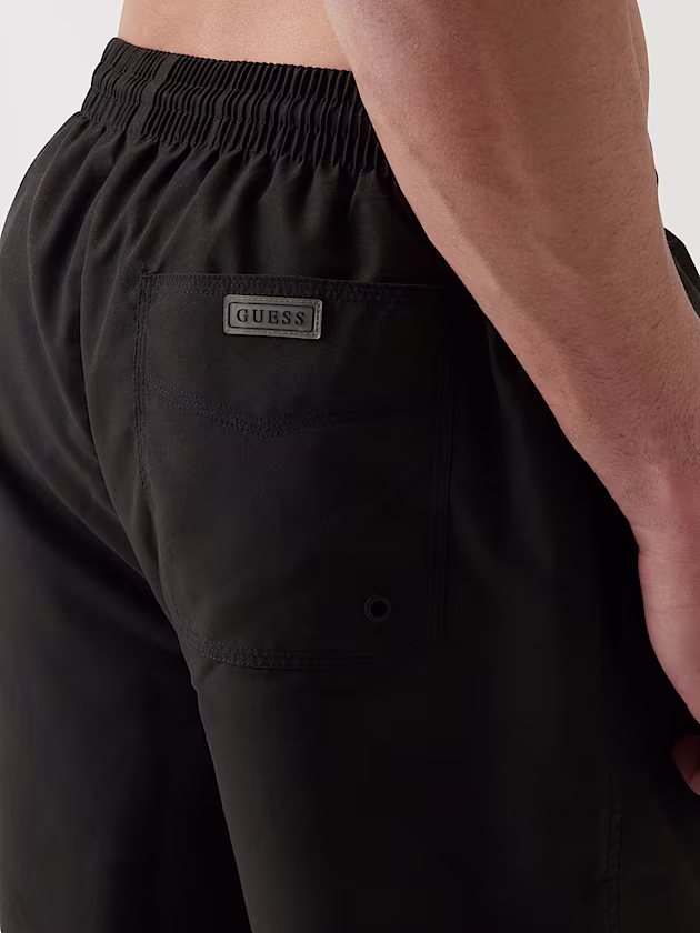 Basic medium swim trunk - GUESS