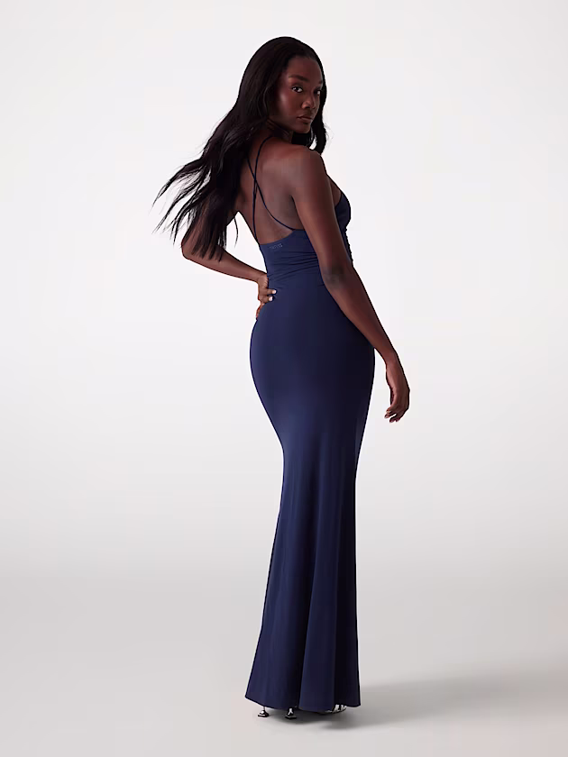 Stretch long dress - GUESS