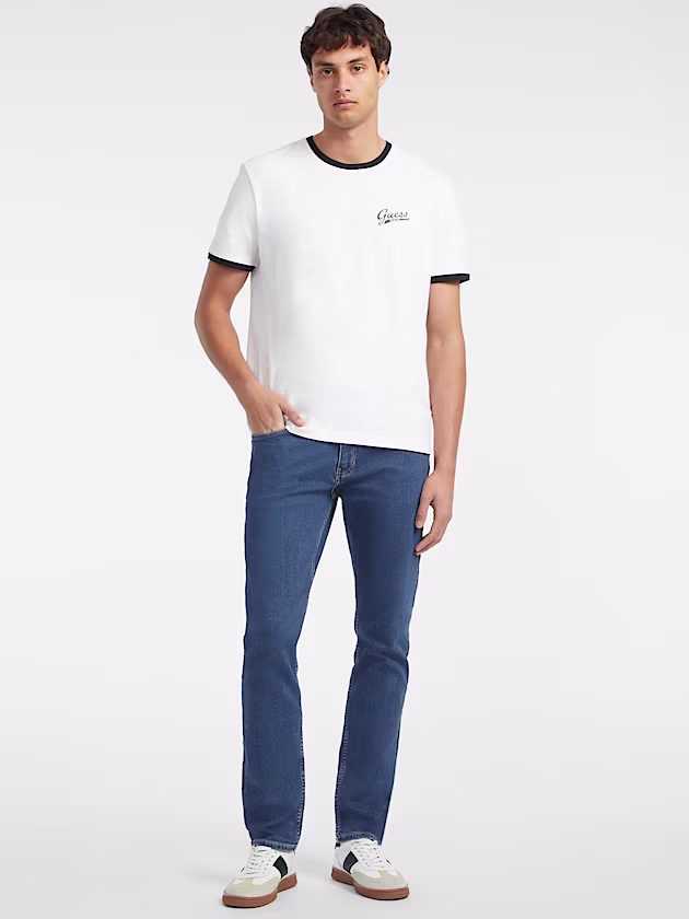 G14 mid rise slim jeans - GUESS