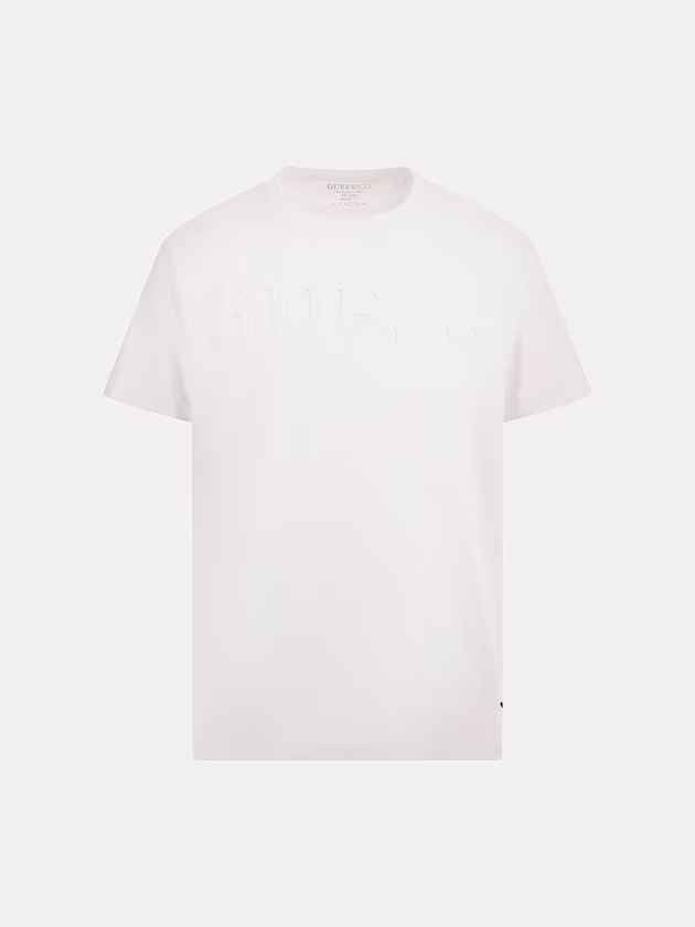 Embossed logo t-shirt - GUESS