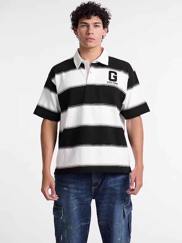 Striped polo - GUESS