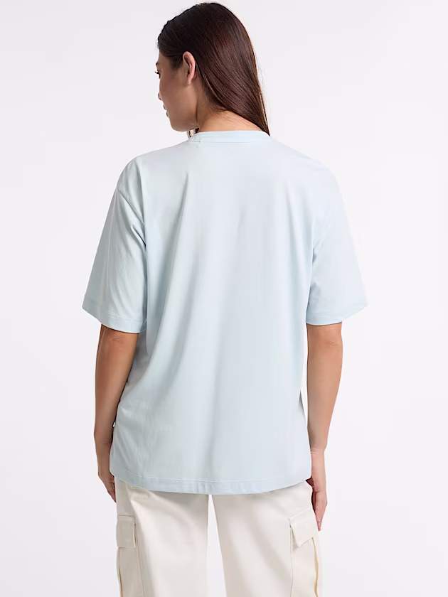 Oversized logo t-shirt - GUESS