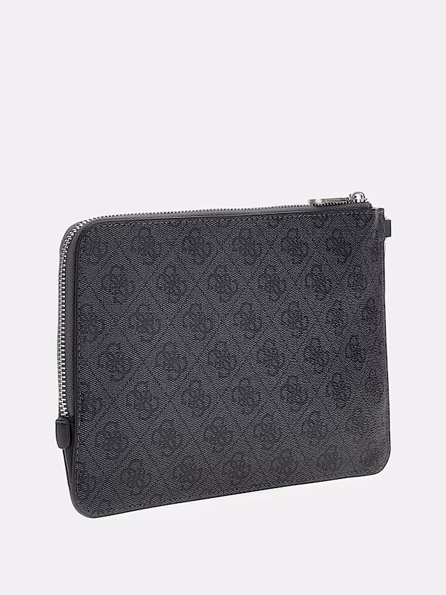 Vezzola Smart 4G Logo Clutch - GUESS