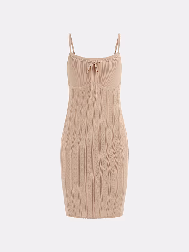 Bodycon mini sweater dress - GUESS