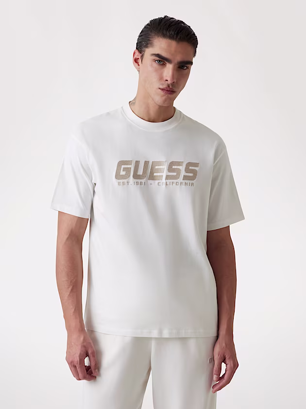 Front logo t-shirt - GUESS