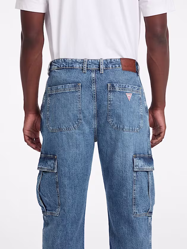 G17 Cargo Jeans - GUESS