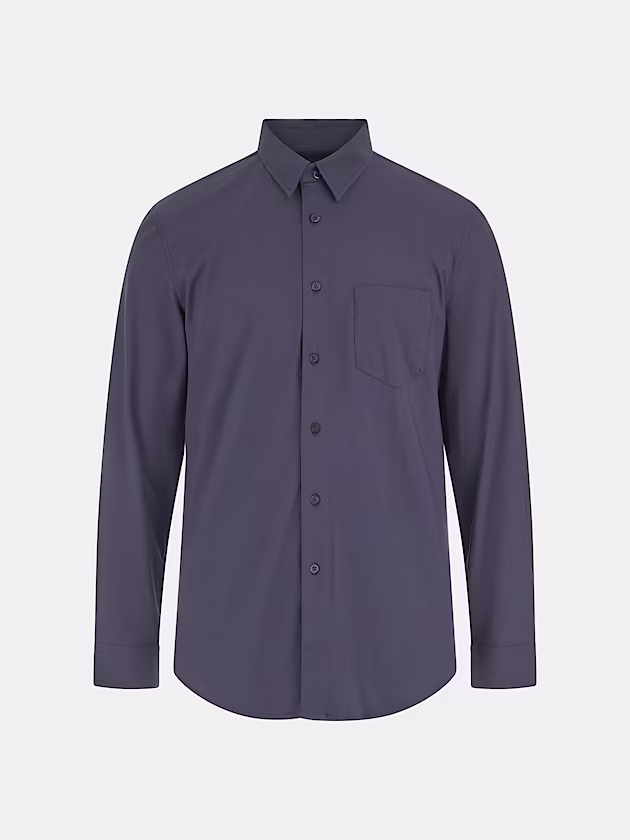 Tech stretch nylon shirt - GUESS