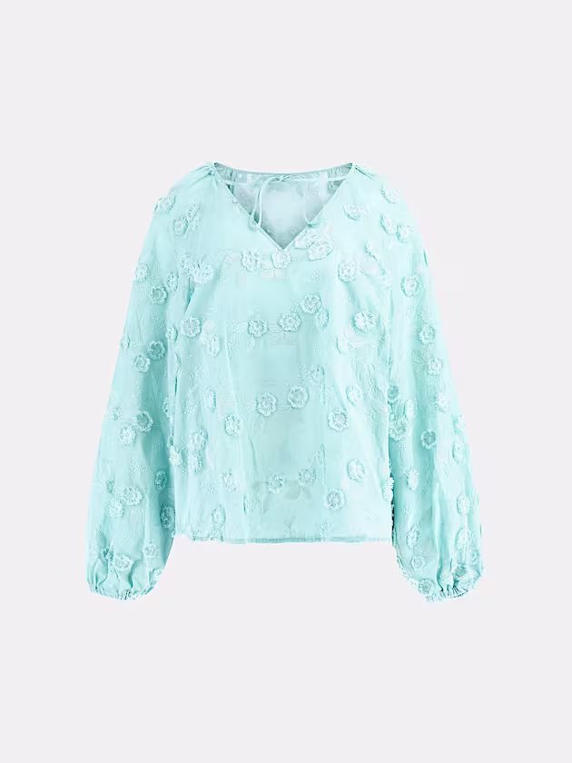 Flowing tunic blouse - GUESS