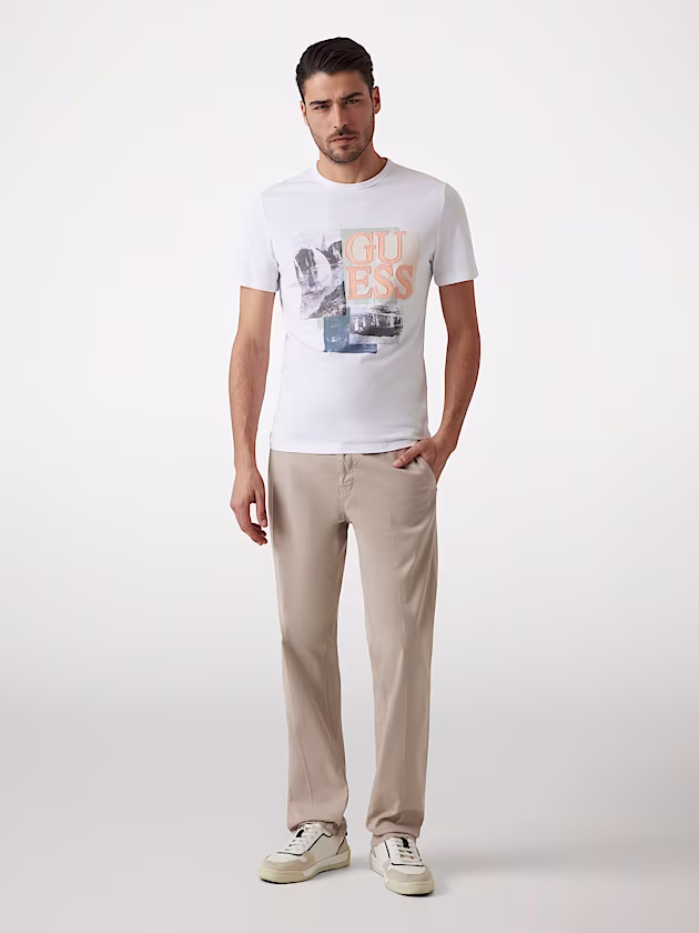 Slim-fit logo T-shirt - GUESS
