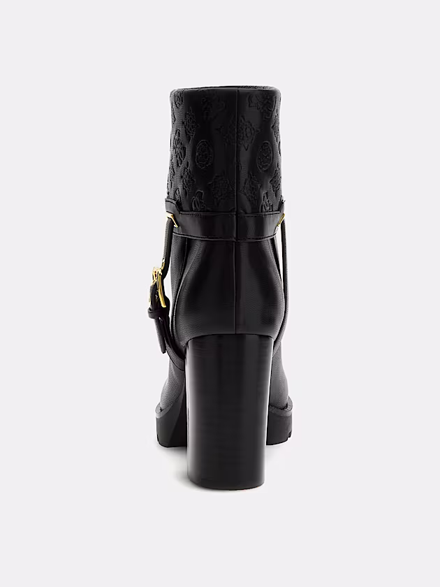 Neadla 4G peony logo ankle boot - GUESS