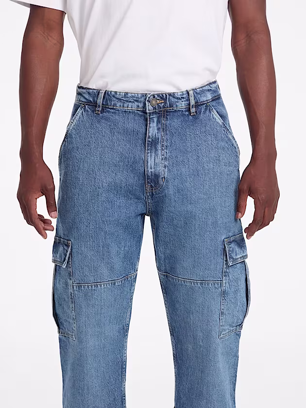 G17 Cargo Jeans - GUESS