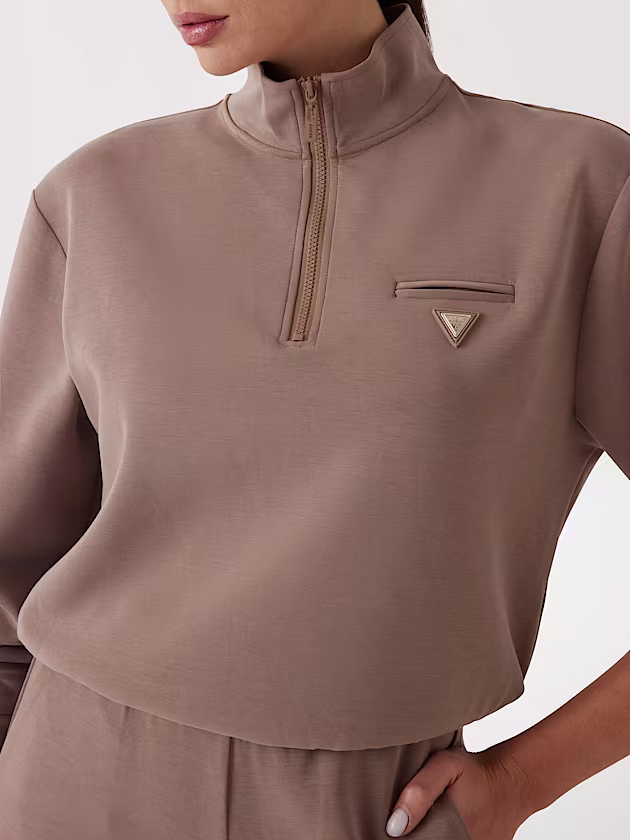 Half zip sweatshirt - GUESS