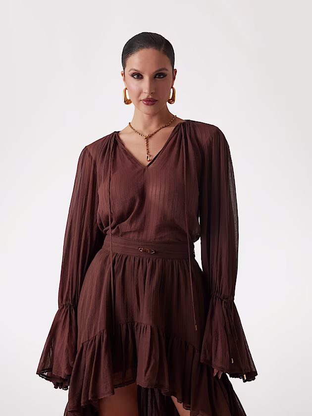 Marciano flowing blouse - GUESS