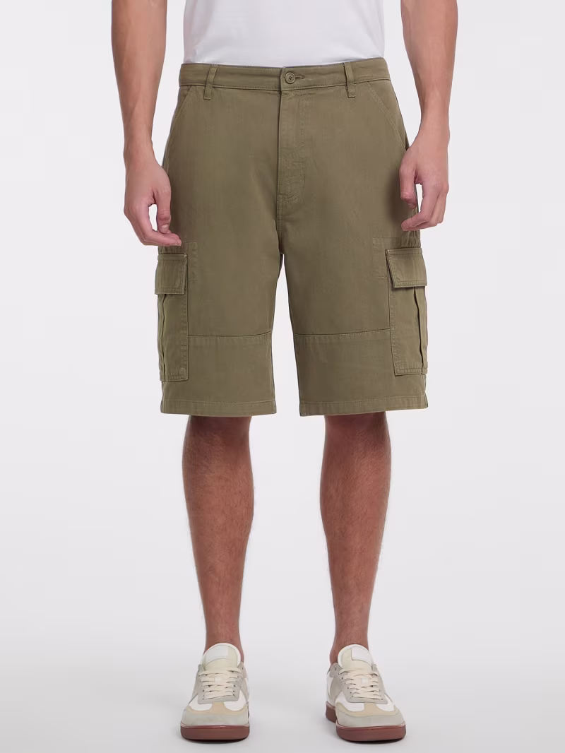 Cargo chino shorts - GUESS