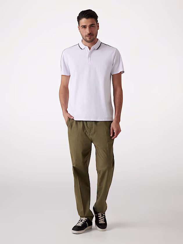 Logo bands polo shirt - GUESS