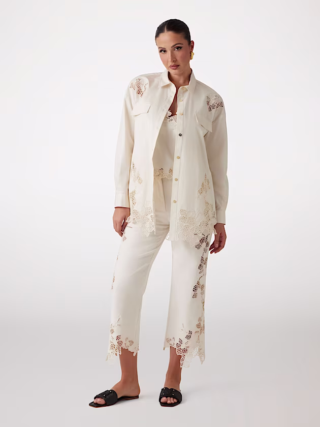 Marciano embroidered shirt - GUESS