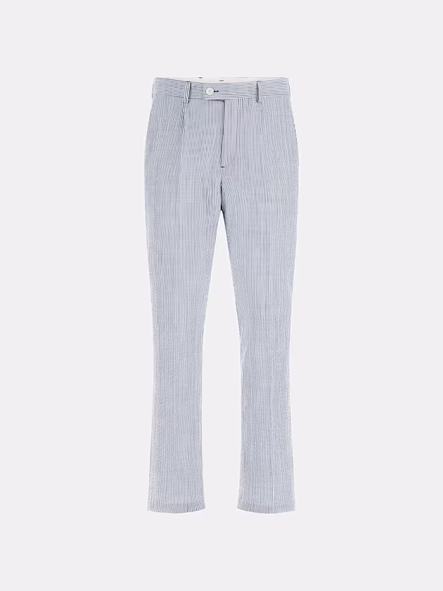 Marciano linen blend pinstriped pants - GUESS