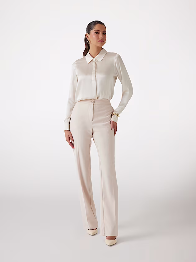 Marciano silk classic shirt - GUESS