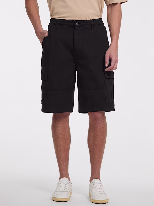 Cargo chino shorts - GUESS