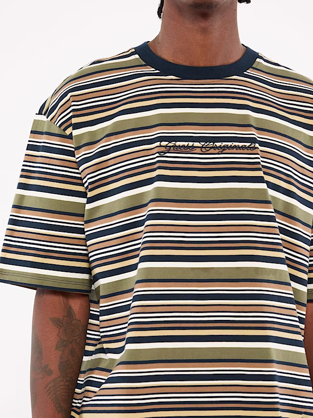 Striped Tee - GUESS