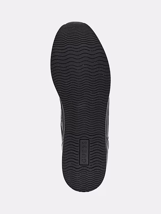 Hansini embossed logo running shoe - GUESS